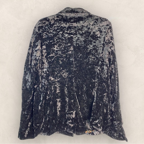 Sanctuary Women’s Velour Blazer Size Large 0087 - Picture 4 of 4